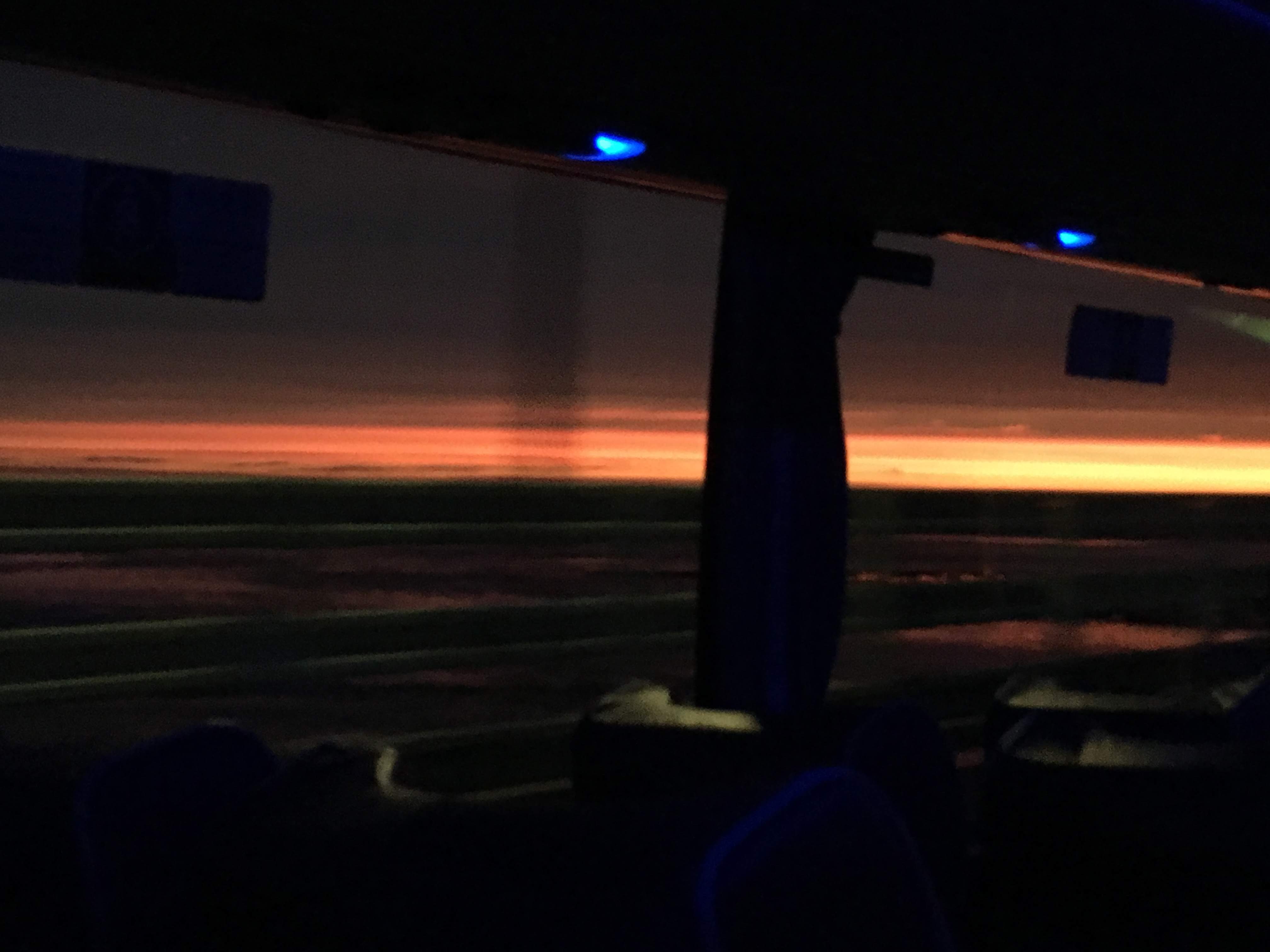 Sunrise over the Severn